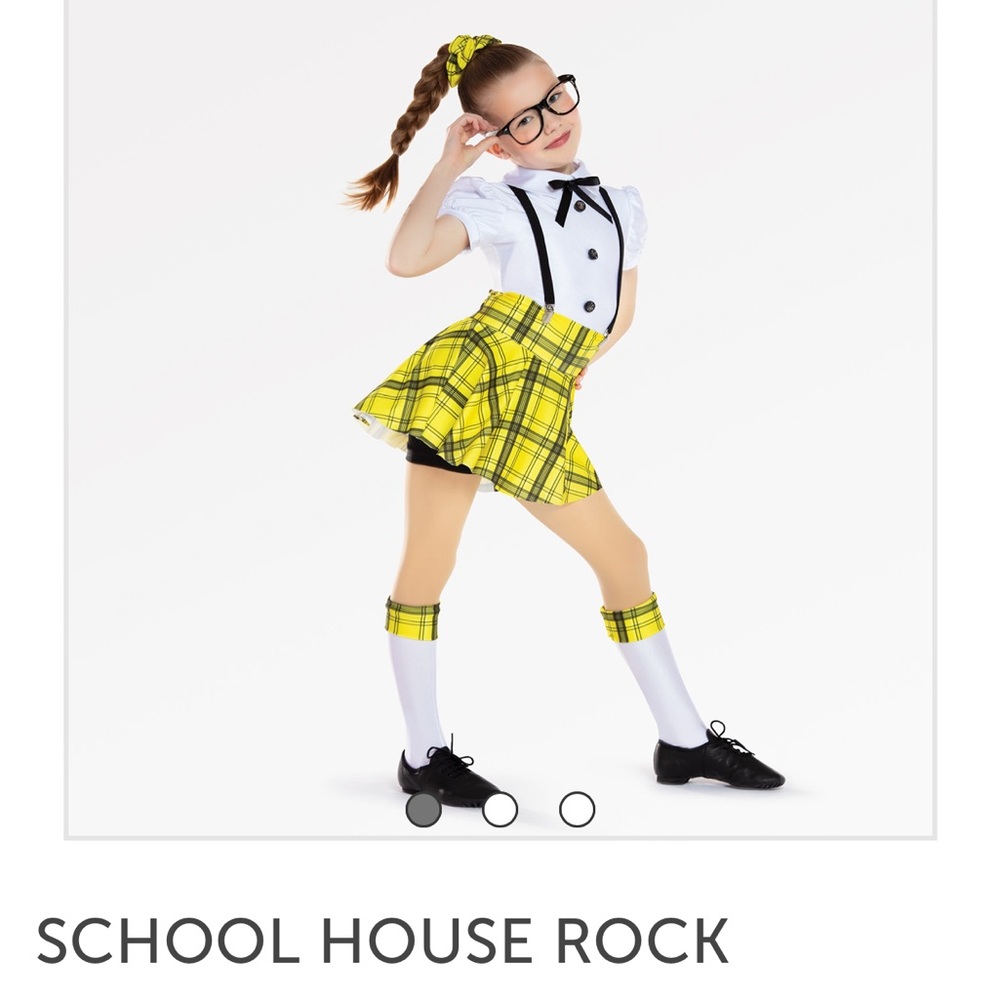 Revolution Dance “School of Rock” Costume - SA